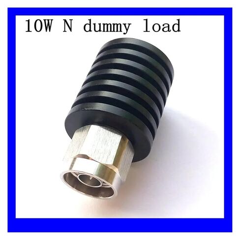 10W N-Type Male coaxial Terminal Dummy Load 3/4/6GHz/50Ω(6GHZ) in Saudi Arabia