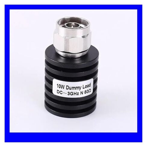 10W N-Type Male coaxial Terminal Dummy Load 3/4/6GHz/50Ω(6GHZ) in Saudi Arabia