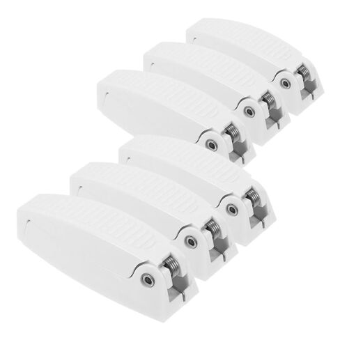 6Pcs Rv Door Holder Weather Resistant Door Catch for Motorhome Trailer and Camper Low Noise Design Quick Installation for Peaceful Living Space in Saudi Arabia