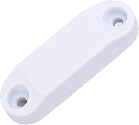 2 Set RV Magnetic Baggage Door Catch White RV Storage Door Holder for Campers Motor Homes in Saudi Arabia