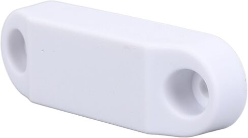 2 Set RV Magnetic Baggage Door Catch White RV Storage Door Holder for Campers Motor Homes in Saudi Arabia