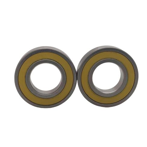 2 قطعة محمل سيراميك هجين 6901 | 6901-2RS 12x24x6mm كرات السيراميك Si3N4، درجة الدقة ABEC-3 المقاومة للصدأ in Kuwait