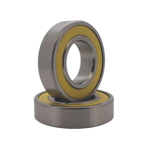 2 قطعة محمل سيراميك هجين 6901 | 6901-2RS 12x24x6mm كرات السيراميك Si3N4، درجة الدقة ABEC-3 المقاومة للصدأ in Kuwait
