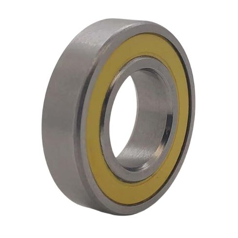 2 قطعة محمل سيراميك هجين 6901 | 6901-2RS 12x24x6mm كرات السيراميك Si3N4، درجة الدقة ABEC-3 المقاومة للصدأ in Kuwait