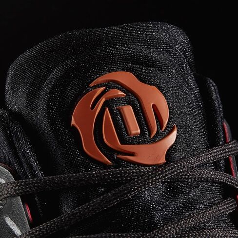 adidas D Rose 7 Primeknit Shoe - Men's Basketball 13 Core Black/Orange in Saudi Arabia