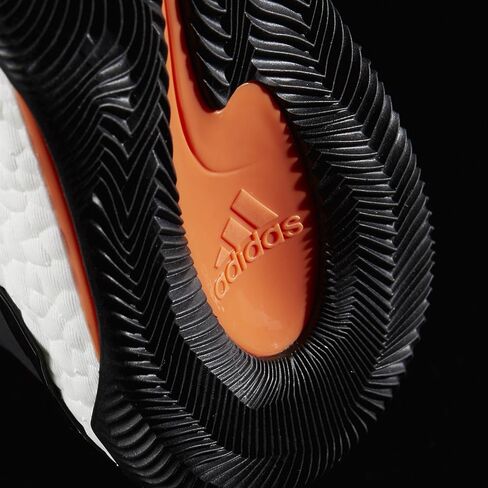 adidas D Rose 7 Primeknit Shoe - Men's Basketball 13 Core Black/Orange in Saudi Arabia