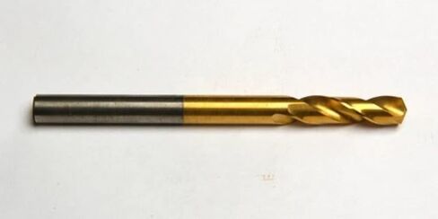 9mm (.3534) 135 DEG Spiral Point Drill BIT TIN Coated in Saudi Arabia