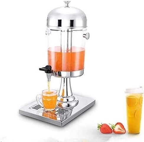 TIST Beer Drinks Dispenser Beer Dispenser Beverage Dispenser with Faucet Stainless Steel Juice Drink Vending Machine Machine Beverage Cooler 8L Home Bar Cask Ale Dispenser in Saudi Arabia