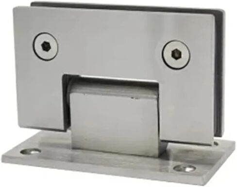 Hinges for Glass Doors in the Stainless Steel 304 (XYGL-21) 90 Degrees 1Pcs in Saudi Arabia