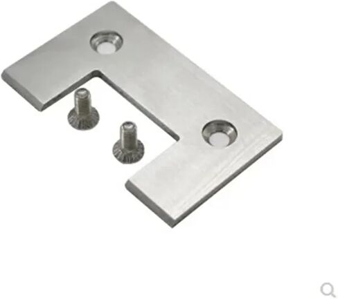 Hinges for Glass Doors in the Stainless Steel 304 (XYGL-21) 90 Degrees 1Pcs in Saudi Arabia