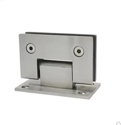 Hinges for Glass Doors in the Stainless Steel 304 (XYGL-21) 90 Degrees 1Pcs in Saudi Arabia