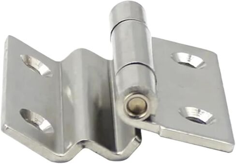 304 Stainless Steel Stepped Right-Angle Bent Hinges 1Pcs in Saudi Arabia