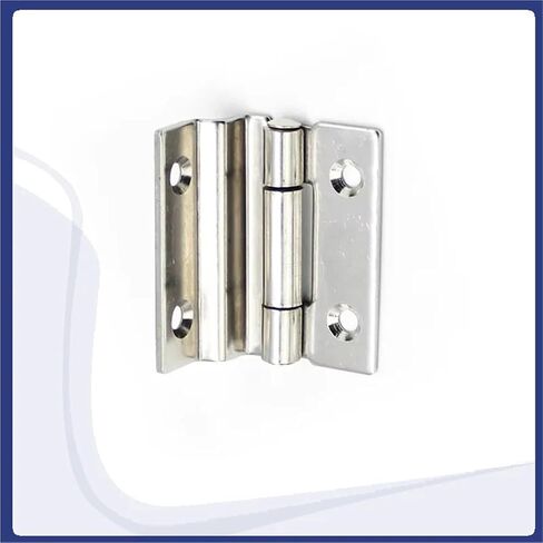 304 Stainless Steel Stepped Right-Angle Bent Hinges 1Pcs in Saudi Arabia