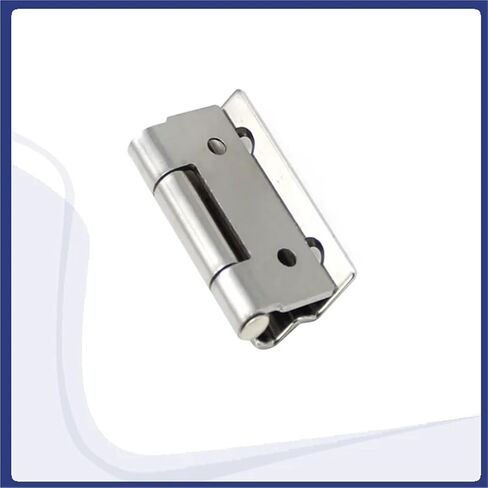 304 Stainless Steel Stepped Right-Angle Bent Hinges 1Pcs in Saudi Arabia