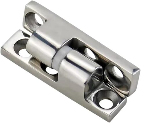 304 Stainless Steel Hinges 1Pcs in Saudi Arabia