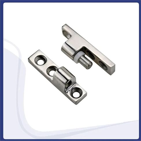 304 Stainless Steel Hinges 1Pcs in Saudi Arabia