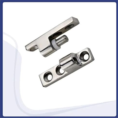 304 Stainless Steel Hinges 1Pcs in Saudi Arabia