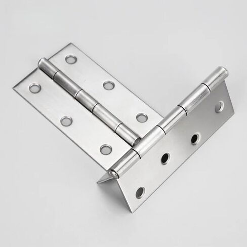 1-4 Inch Universal Hinges Door Connector Stainless Steel Hardware Accessories 1Pcs(2Pcs 3in) in Saudi Arabia