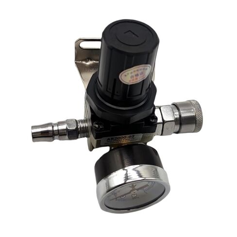 AR2000-02 G1/4 Air Pump Pressure and Pneumatic Compressor Regulating Valves Air Processor(AR2000-02 BAO6) in Saudi Arabia