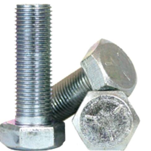 5/16"-18 x 3/4" Steel Hex Bolts, Grade 5, Zinc-Plated Finish, Fully Threaded, Coarse, Medium Carbon Steel (25 Pack) in Saudi Arabia