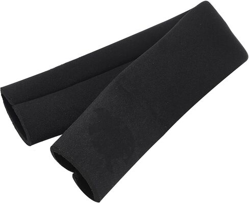 غطاء حزام لوحة خلفية للغوص 5 مم، أغطية حزام وزن لوحة خلفية للغوص ناعمة ومحمولة، غطاء واقٍ لحزام الوزن من مطاط الكلور والنايلون، 37 × 6 سم in Kuwait