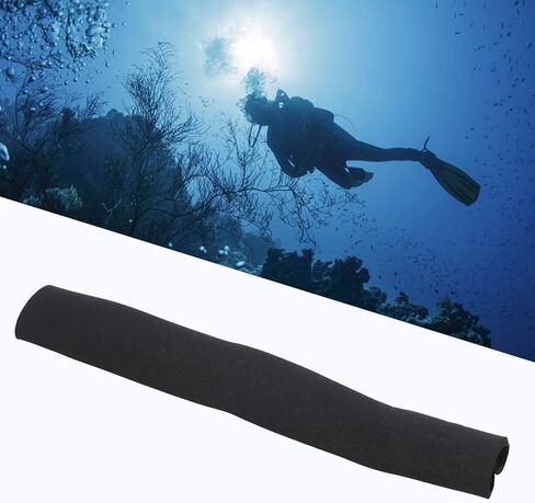 غطاء حزام لوحة خلفية للغوص 5 مم، أغطية حزام وزن لوحة خلفية للغوص ناعمة ومحمولة، غطاء واقٍ لحزام الوزن من مطاط الكلور والنايلون، 37 × 6 سم in Kuwait