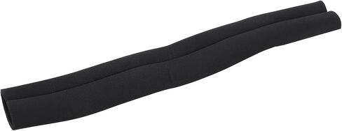 غطاء حزام لوحة خلفية للغوص 5 مم، أغطية حزام وزن لوحة خلفية للغوص ناعمة ومحمولة، غطاء واقٍ لحزام الوزن من مطاط الكلور والنايلون، 37 × 6 سم in Kuwait