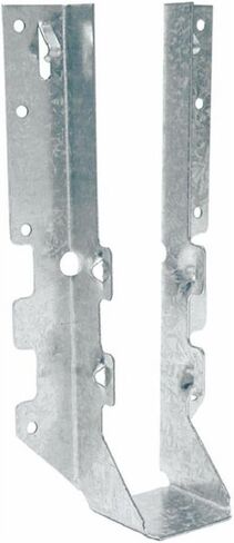 15 Pack Simpson Strong Tie LUS210Z 2x10 Light Double Shear Joist Hanger Z-Max Finish in Saudi Arabia