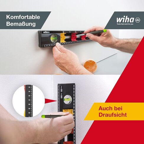 WIHA SB24691 Electrician's Spirit Level Black in Saudi Arabia