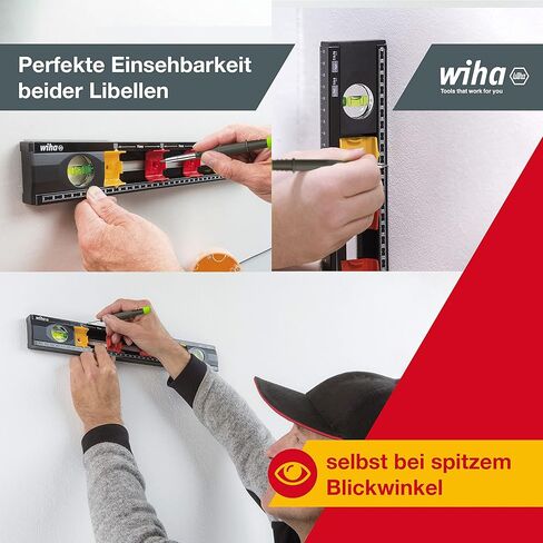 WIHA SB24691 Electrician's Spirit Level Black in Saudi Arabia