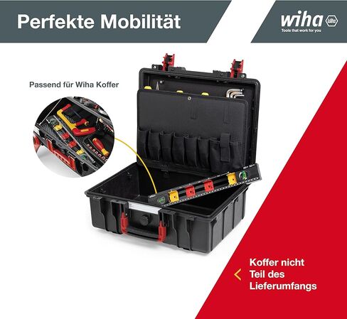 WIHA SB24691 Electrician's Spirit Level Black in Saudi Arabia