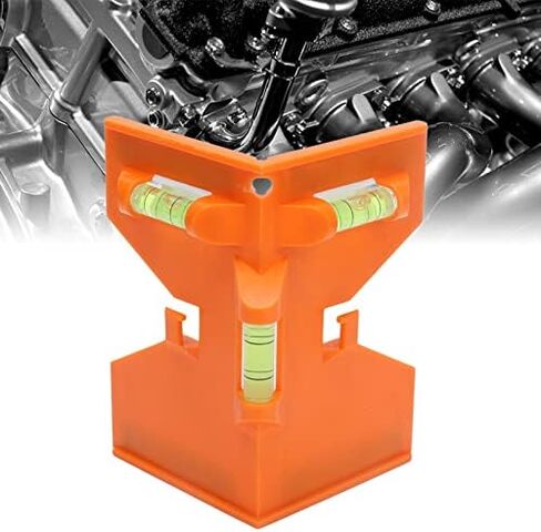 Magnetic Post Level Pipe Post Leveler Meter Fixed Pipe Angle Meter for Pipe Wooden Column Installation in Saudi Arabia