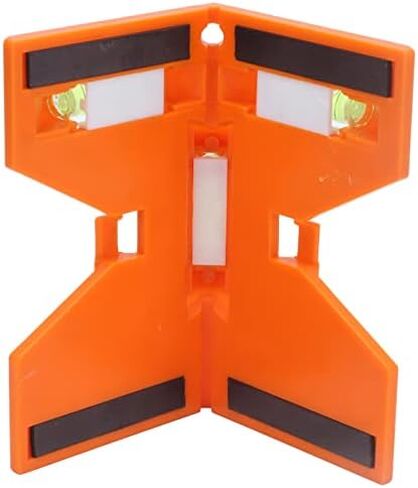 Magnetic Post Level Pipe Post Leveler Meter Fixed Pipe Angle Meter for Pipe Wooden Column Installation in Saudi Arabia