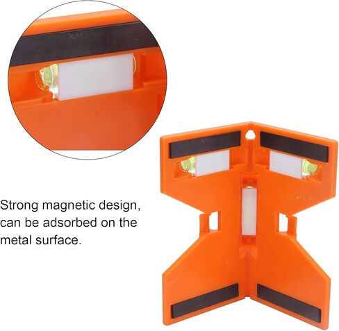 Magnetic Post Level Pipe Post Leveler Meter Fixed Pipe Angle Meter for Pipe Wooden Column Installation in Saudi Arabia