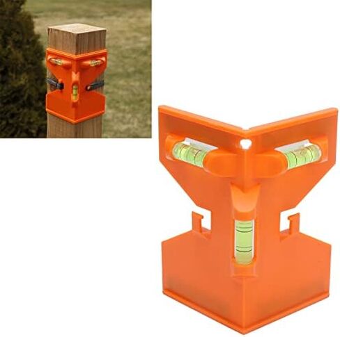 Magnetic Post Level Pipe Post Leveler Meter Fixed Pipe Angle Meter for Pipe Wooden Column Installation in Saudi Arabia