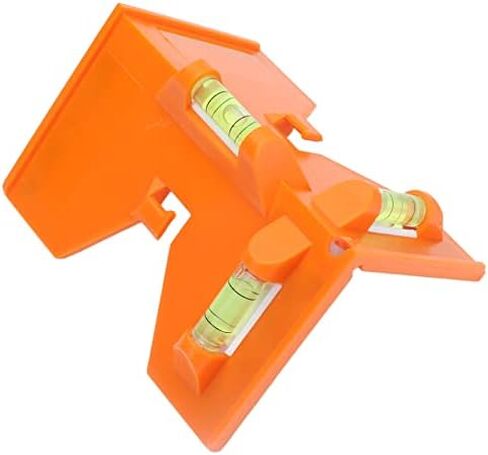 Magnetic Post Level Pipe Post Leveler Meter Fixed Pipe Angle Meter for Pipe Wooden Column Installation in Saudi Arabia