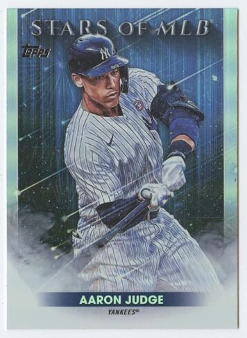 2022 TOPPS STARS OF MLB #SMLB-14 AARON JUDGE NEW YORK YANKEES BASEBALL MLB in Saudi Arabia