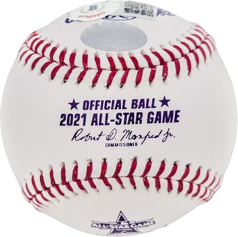 Walker Buehler Autographed Official 2021 All Star Game M.L.B Baseball Dodgers Beckett BAS QR Stock #203869 in Saudi Arabia