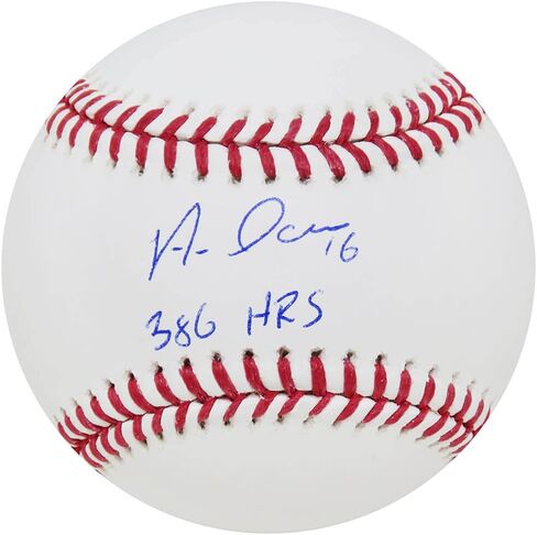 Aramis Ramirez Signed Authentic Official M.L.B Baseball w/386 HR - Schwartz Authentic in Saudi Arabia