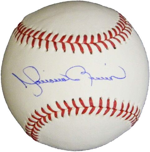 Mariano Rivera Signed Authentic Official M.L.B Baseball - Schwartz Authenticated in Saudi Arabia