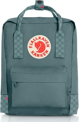 Fjallraven Kanken 15" Frost Green/Chess Pattern One Size in Saudi Arabia