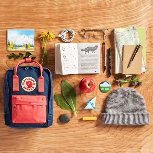 Fjallraven Kanken 15" Frost Green/Chess Pattern One Size in Saudi Arabia