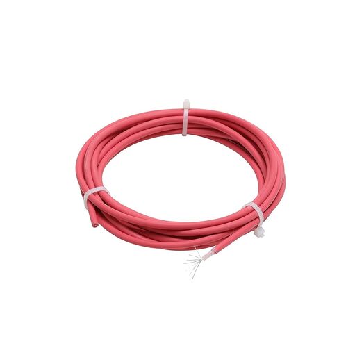 High Voltage Cable Wire, Rated Voltage 50KV OD 4.2mm 22AWG Length 2 Meter for Connection Laser Power Supply and Laser Tube of CO2 Laser Machine in Saudi Arabia