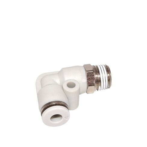 مجموعة موصلات سريعة مكونة من 10 قطع من أنابيب الهواء المضغوط ذات الضغط العالي PL4، مقاسات 1/8 بوصة، 1/4 بوصة، 3/8 بوصة، 1/2 بوصة (APL10-02) in Kuwait