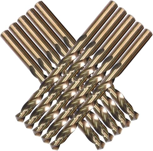 M35 Cobalt Drill Bit 1.0-10MM, 10Pcs(6.5mm 10pc) in Saudi Arabia