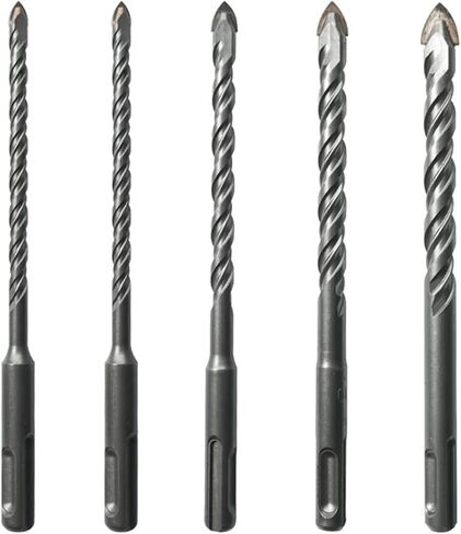 6/8/10/12mm Tipped Plus 160mm Drill Bit 5Pcs(6-12mm(5PCS)) in Saudi Arabia