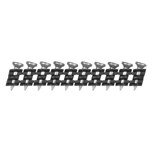 1/2" Trak-It® C6 CCN Steel Fasteners, 0.120" Shank Diameter, Zinc in Saudi Arabia