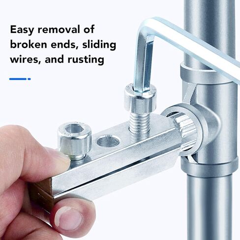 Steel Stripped Screw Extractor Kit for Broken Pipes and Valve Screws Removal in Saudi Arabia