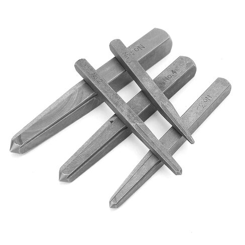 Hilitand 5pcs Screw Extractor Set, Carbon Steel Remover Tool Kit for Household in Saudi Arabia