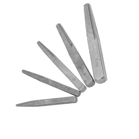 Hilitand 5pcs Screw Extractor Set, Carbon Steel Remover Tool Kit for Household in Saudi Arabia